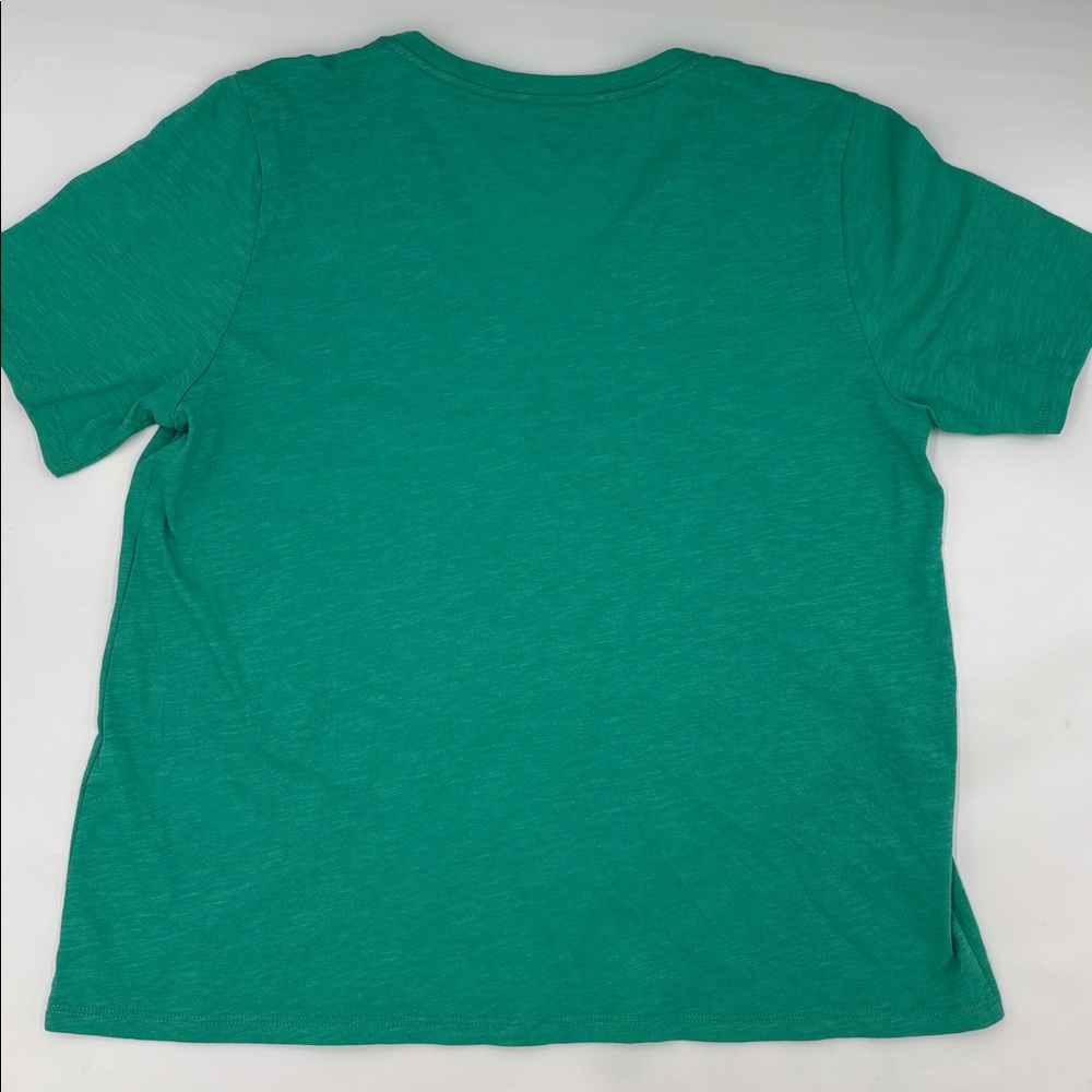 Eileen Fisher Organic Cotton T-Shirt - Picture 4 of 6